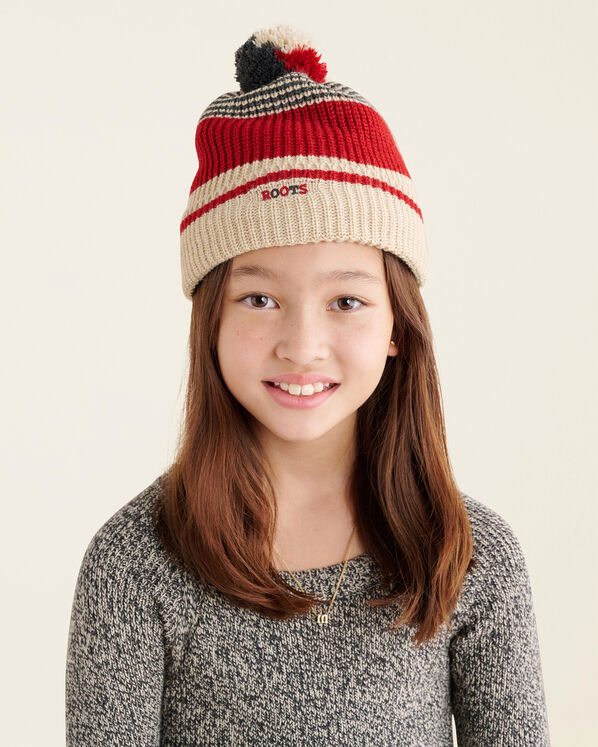 Kid Cabin Stripe Toque