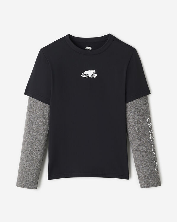 T-shirt &agrave; manches longues Cooper Renew pour enfants