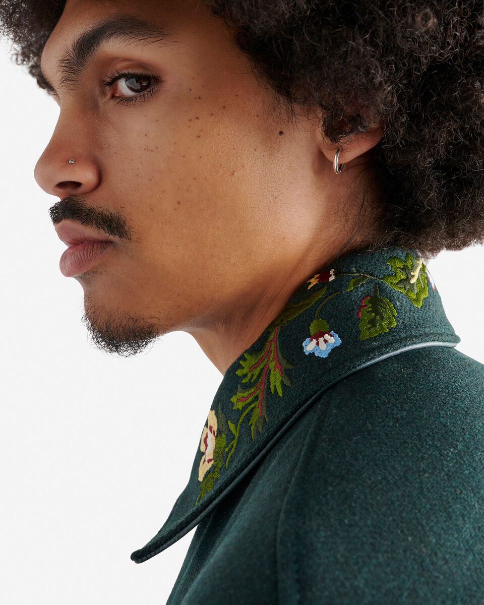 Blouson universitaire signature Roots
