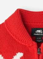 Baby Hockey Shawl Cardigan