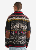 Cabin Shawl Fair Isle Cardigan