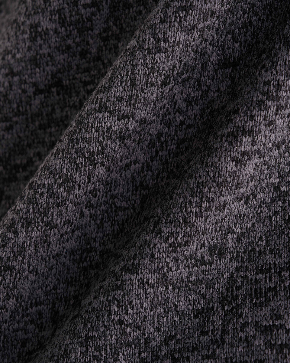 Sweater Fleece Zip Stein