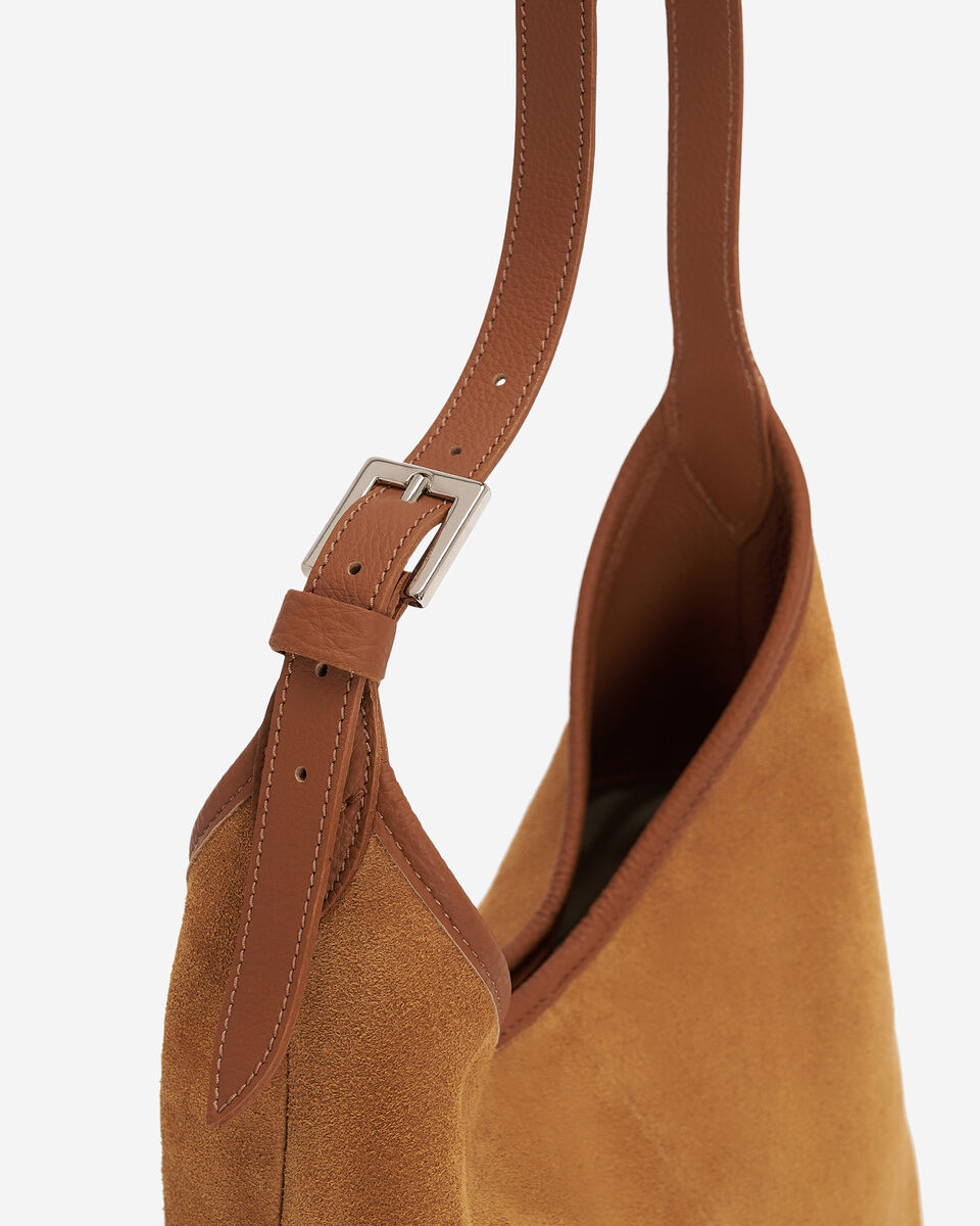 Jacq Shoulder Bag Suede