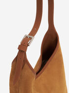 Jacq Shoulder Bag Suede