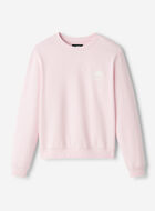 Chandail &agrave; col rond d&eacute;contract&eacute; Cooper en coton bio