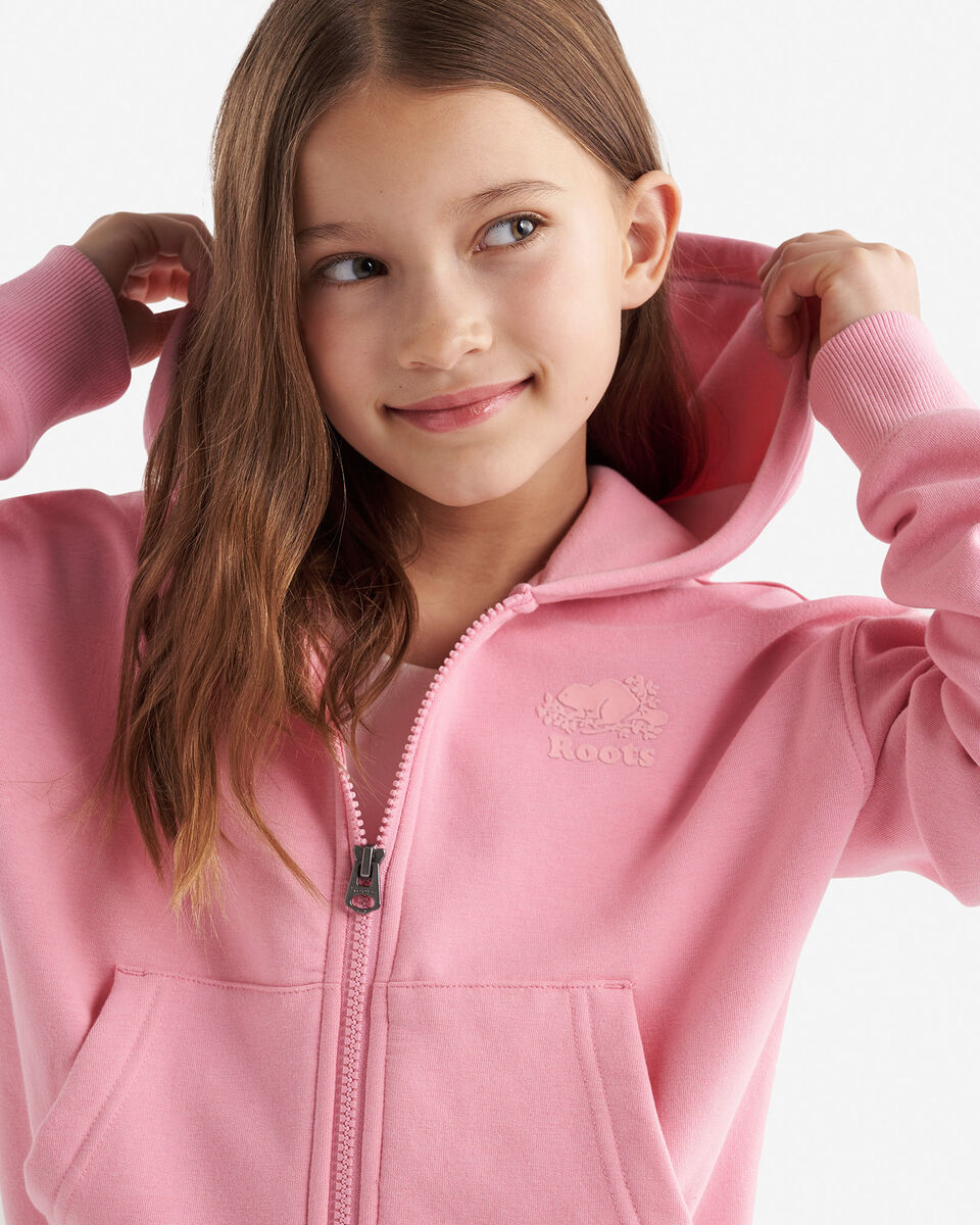 Girls Cozy Cooper Full Zip Hoodie