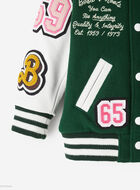 Barbie™ X Roots Toddler 65 Varsity Jacket