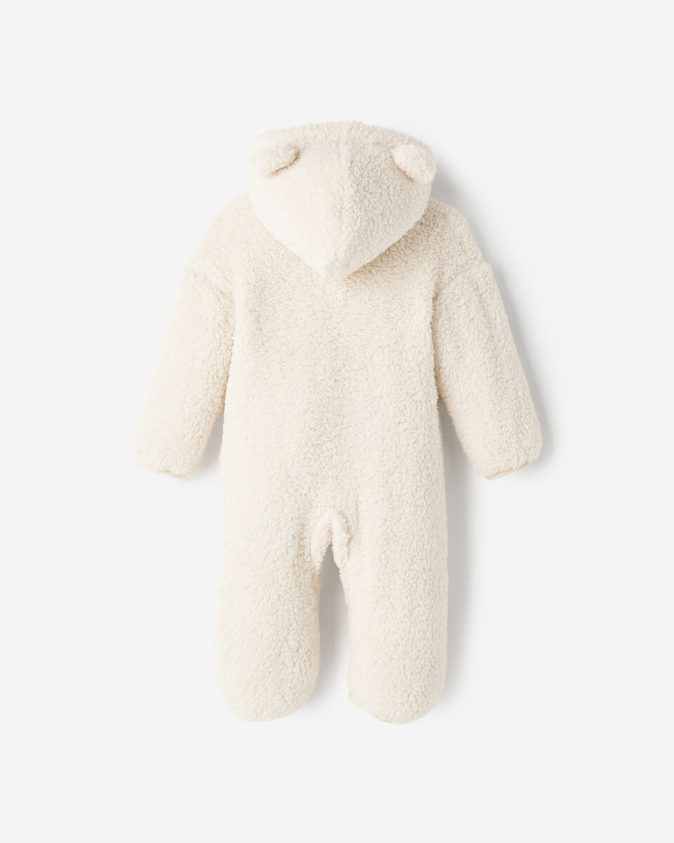 Barboteuse en molleton style mouton Creekside pour bébés