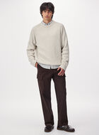 Robson Shaker Crew Sweater