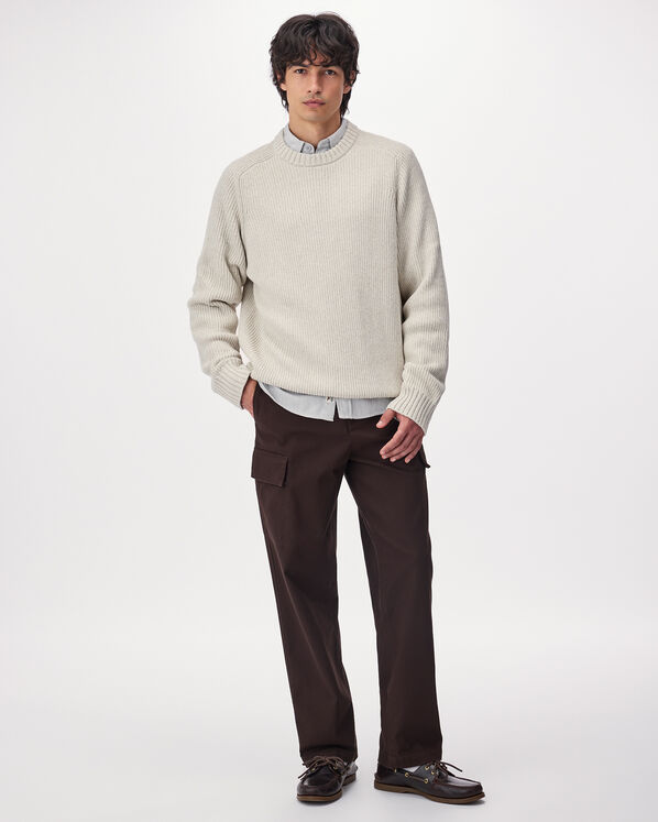 Robson Shaker Crew Sweater