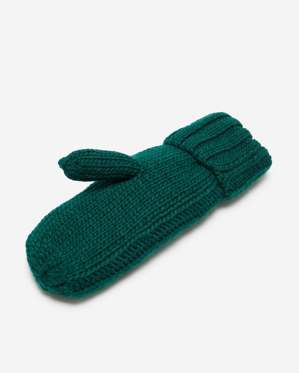 Mitaines en tricot torsad&eacute; Olivia pour adulte