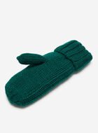 Mitaines en tricot torsad&eacute; Olivia pour adulte