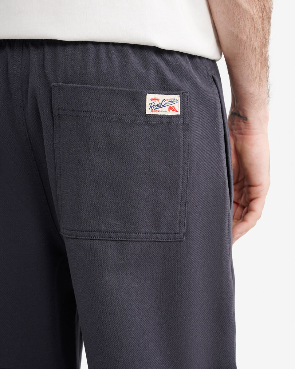 Welland Knit Twill Barrel Pant