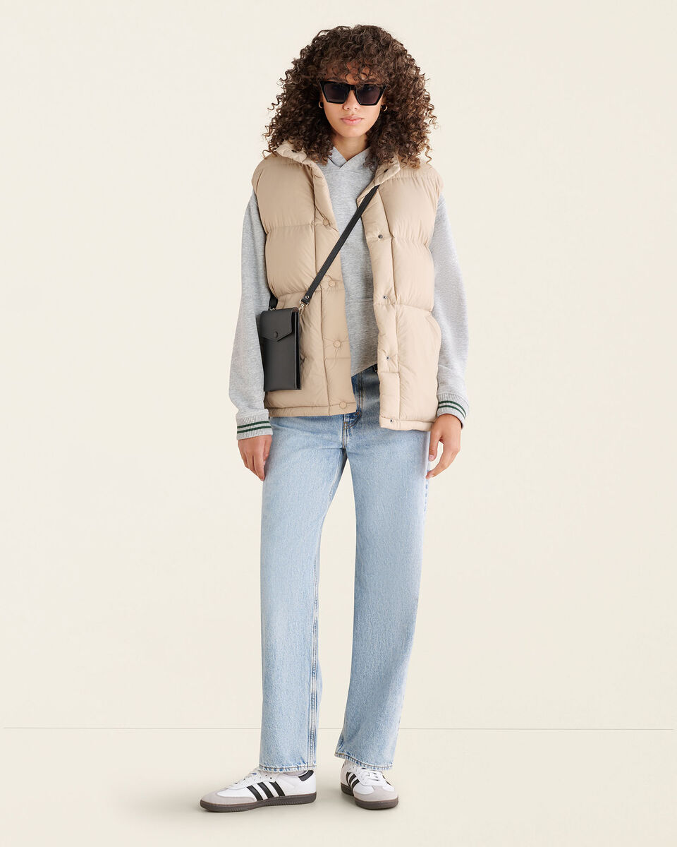 Veste bouffante en duvet Roots