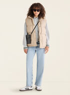 Veste bouffante en duvet Roots