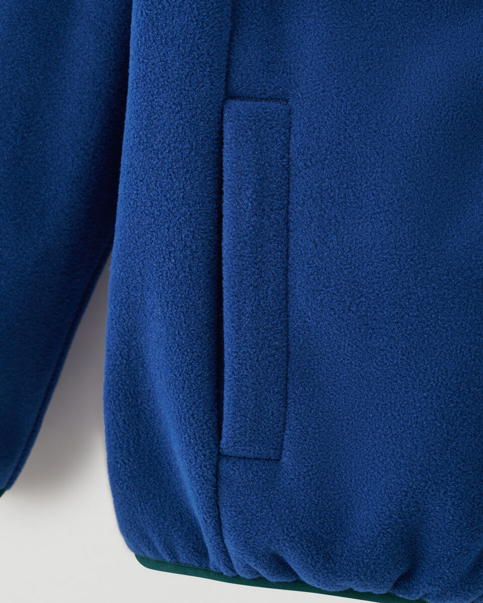 Kids Relaxed Polartec Hooded Jacket