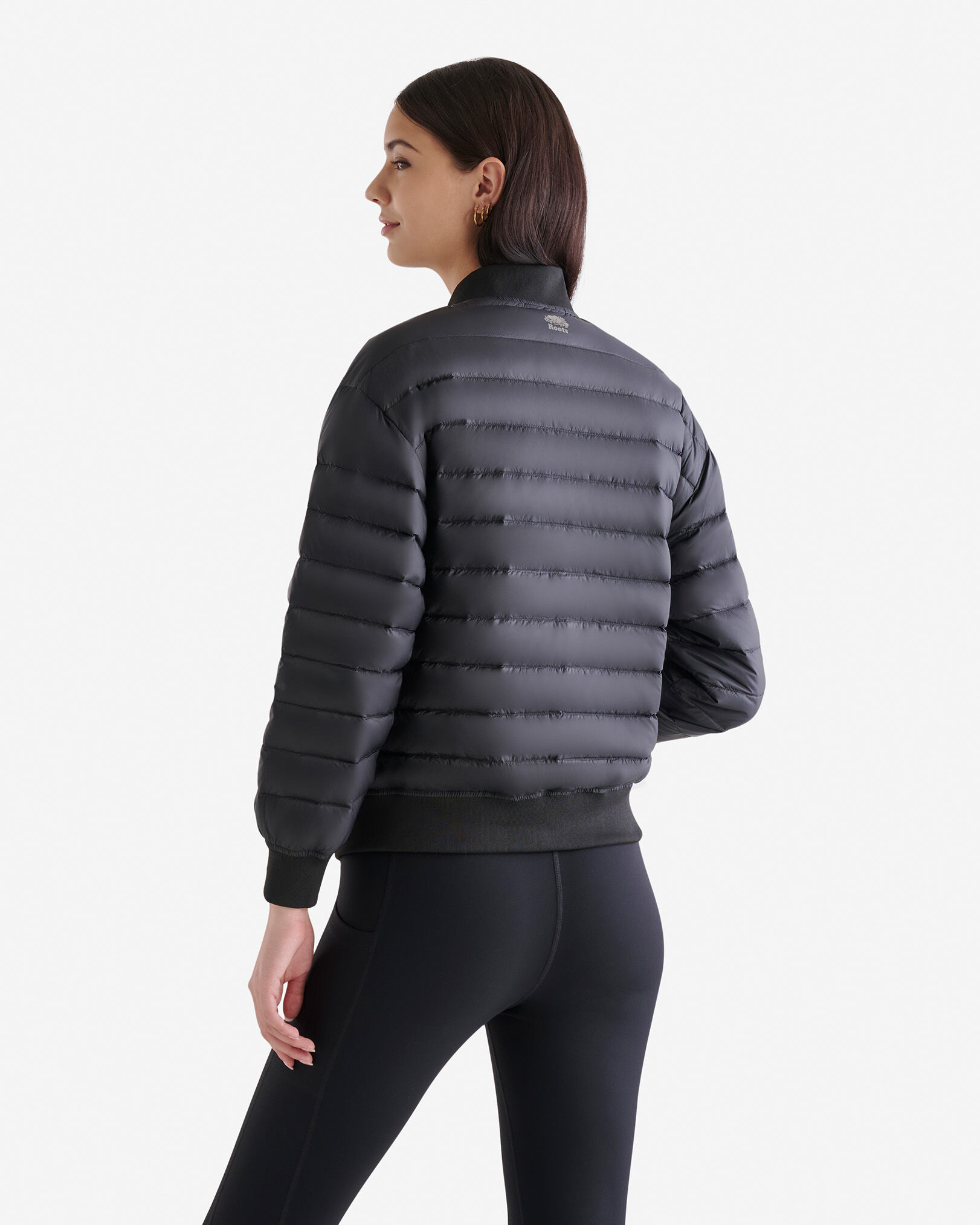 Roots Down Flight Jacket