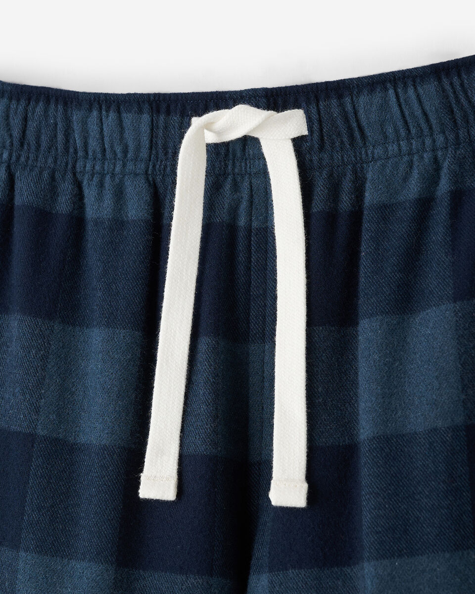 Pantalon de pyjama &agrave; carreaux pour femme
