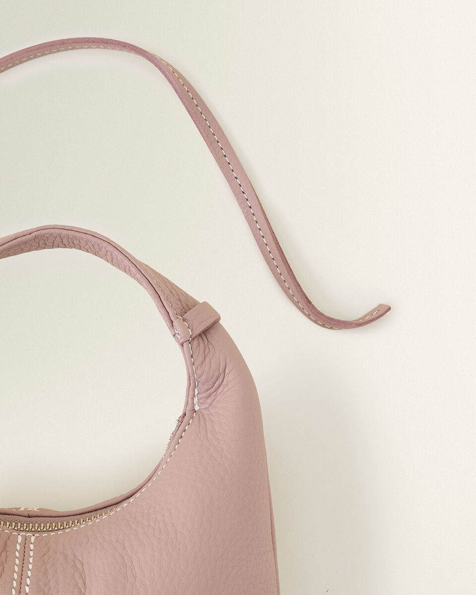 Mini sac Lola en cuir Nuage