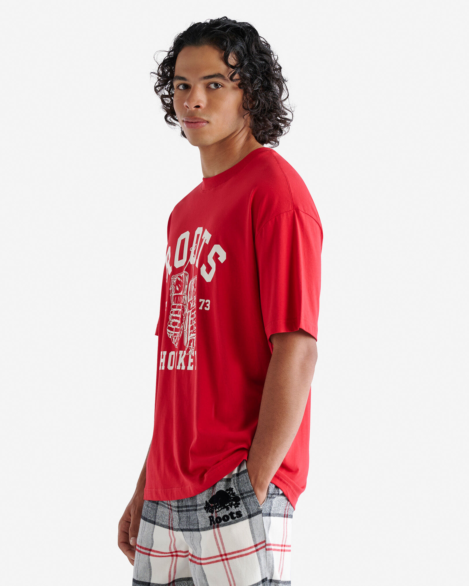 T-shirt Hockey Roots pour homme