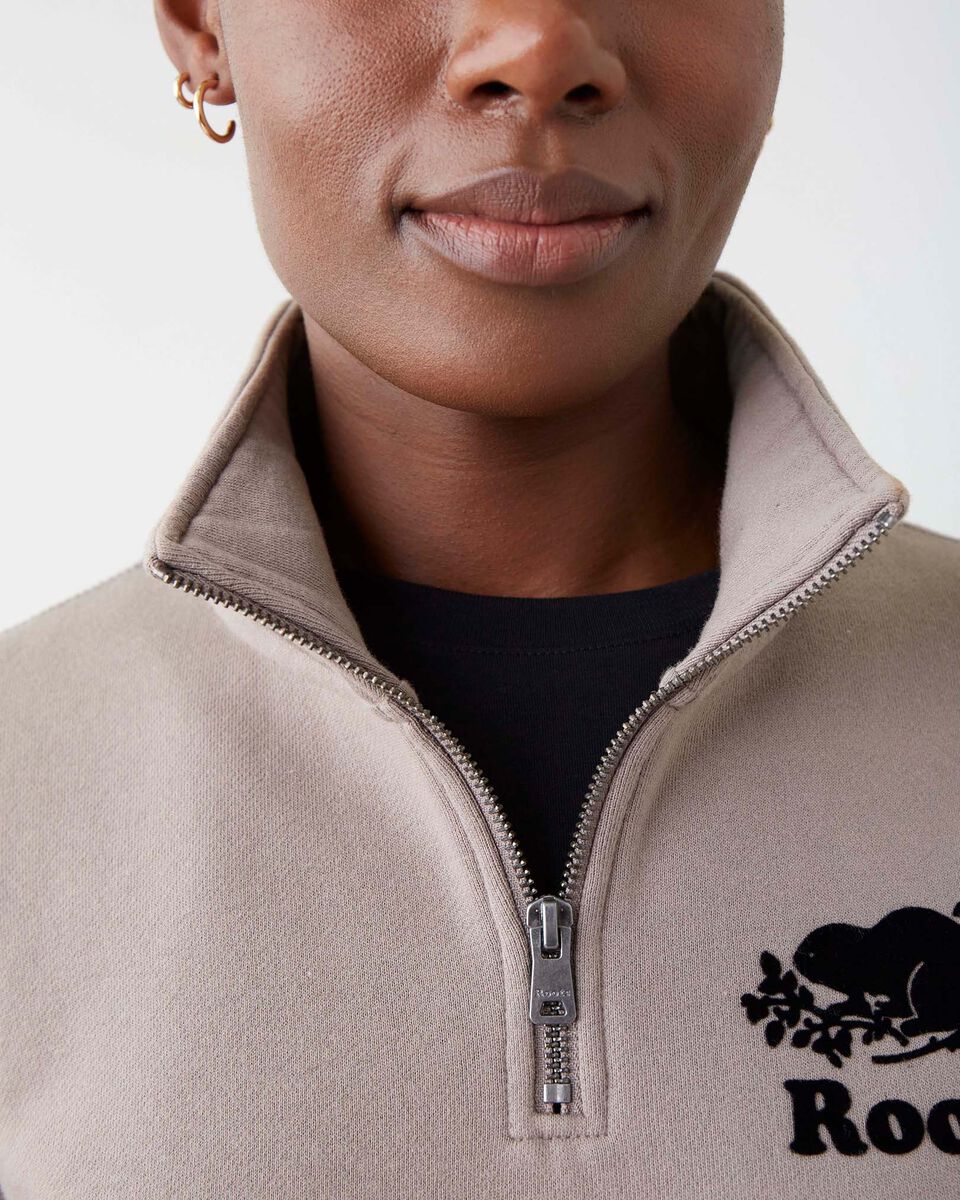 Organic Original Half Zip Stein Gender Free