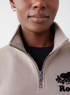Organic Original Half Zip Stein Gender Free