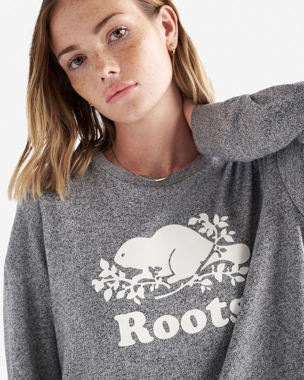 T-shirt à manches longues en coton bio Cooper pour femme