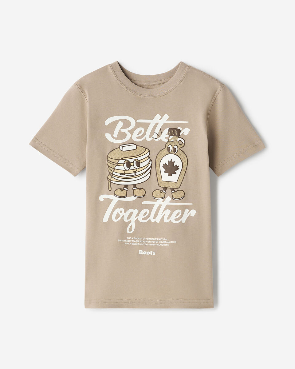 T-shirt Canadian Foodie pour enfants