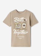 T-shirt Canadian Foodie pour enfants