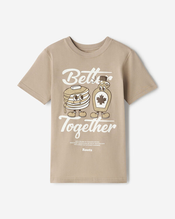 T-shirt Canadian Foodie pour enfants