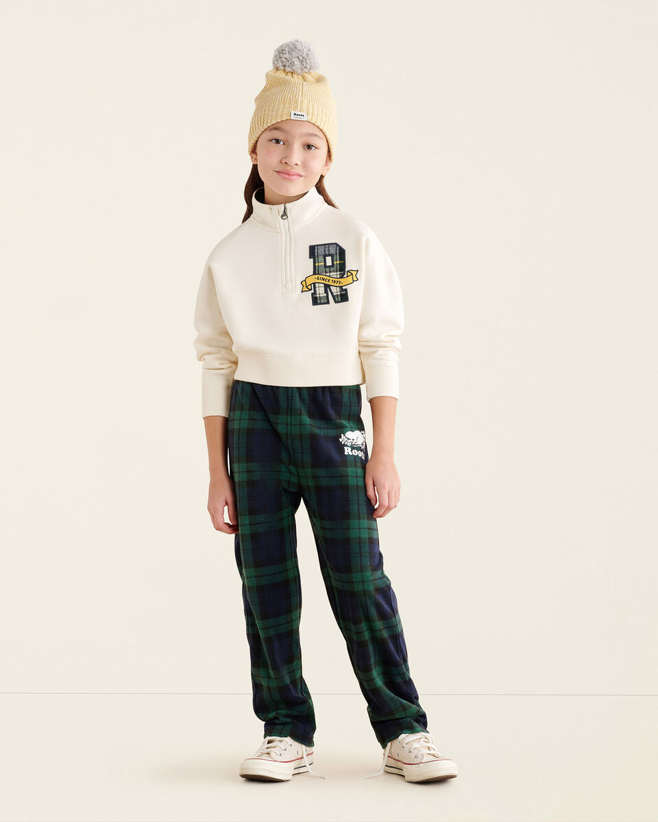 Kids Plaid Applique Stein