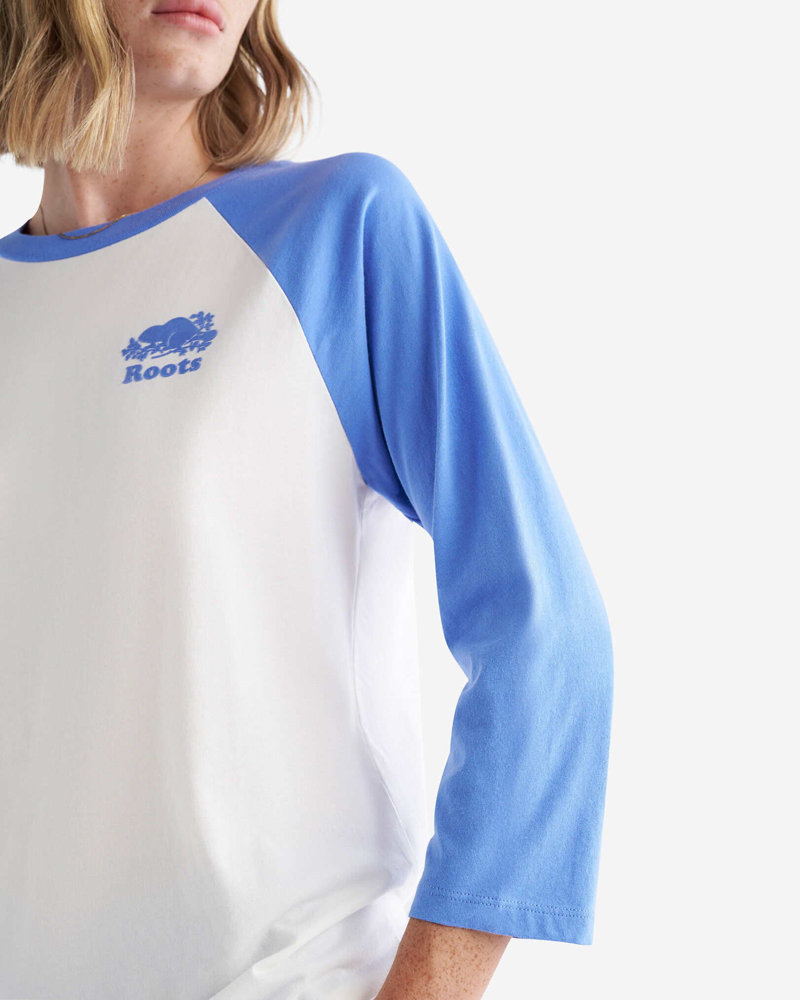 Womens Organic Cooper Baseball T-shirt