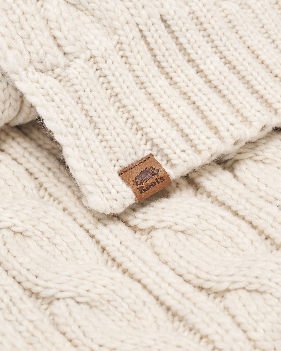 Olivia Cable Scarf