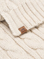 Olivia Cable Scarf