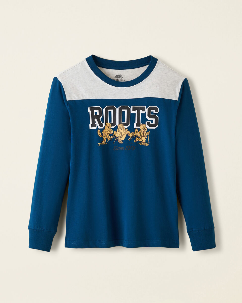 T-shirt contrastant Buddy pour enfants