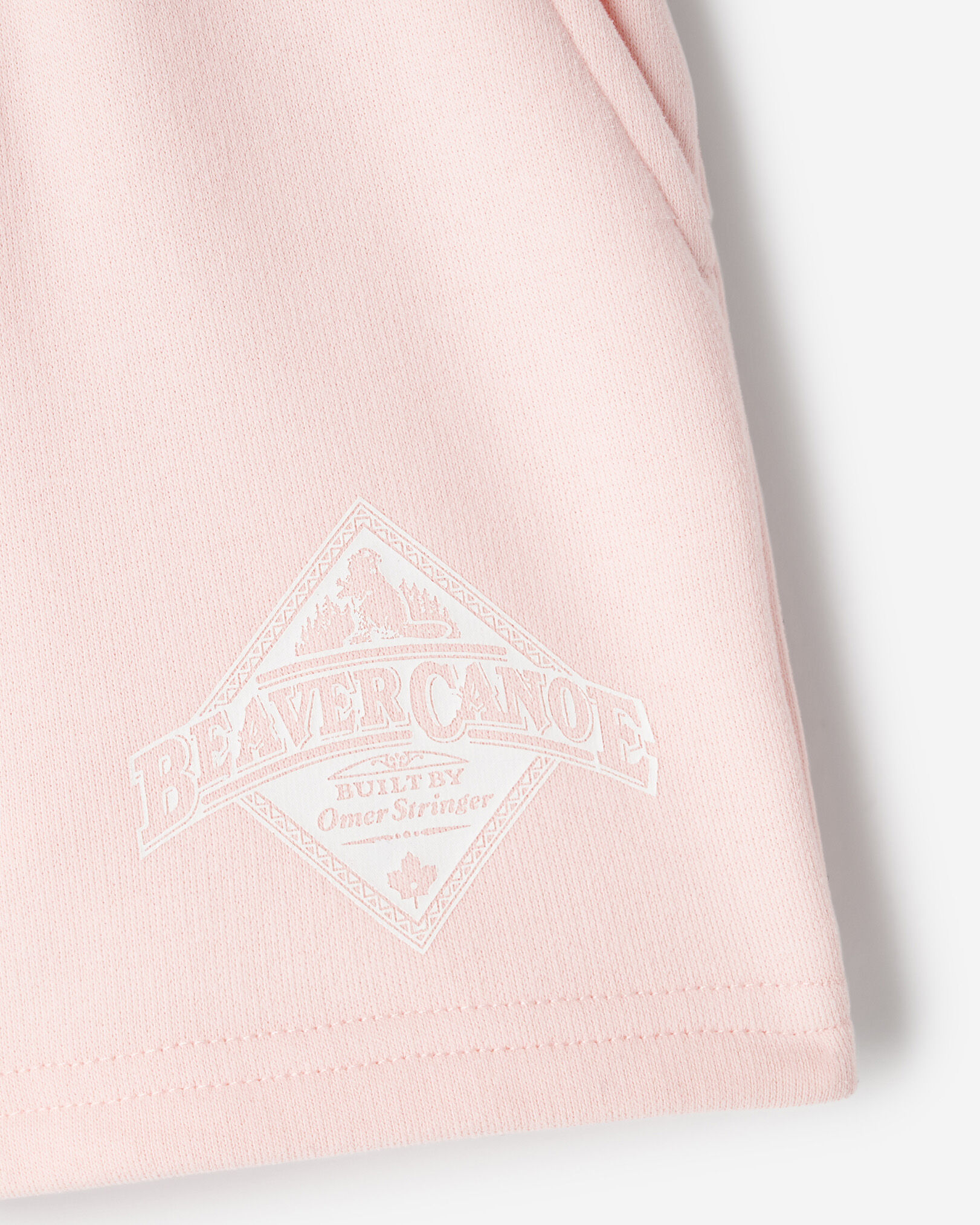 Toddler Beaver Canoe Sweatshort