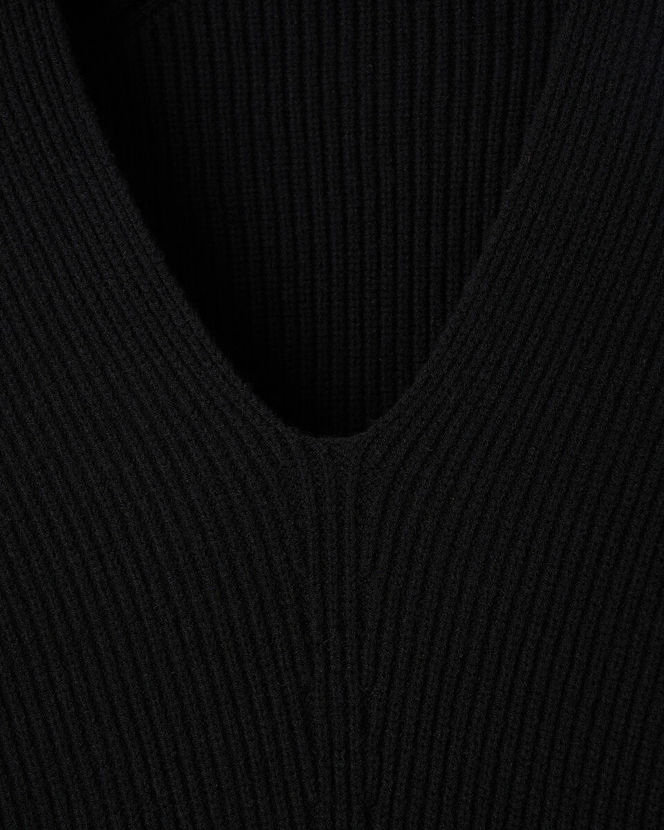 Bowen Rib V-Neck