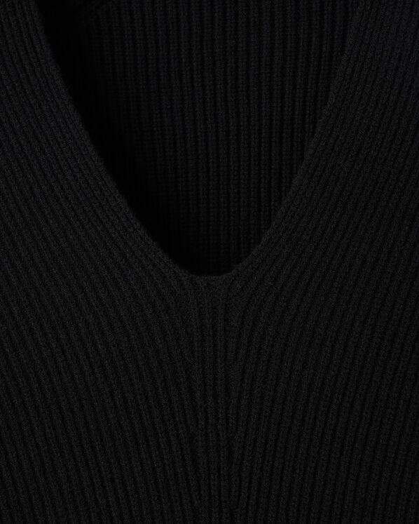 Bowen Rib V-Neck