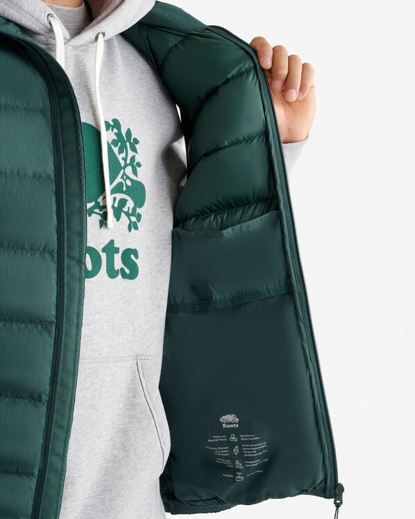 Roots Down Packable Vest Roots Down Packable Vest