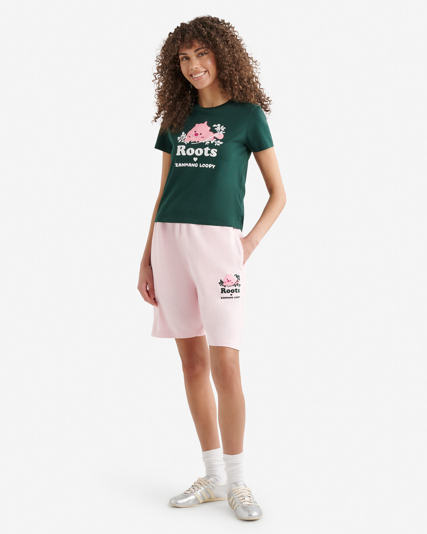 Roots X Zanmang Loopy T-Shirt | Roots