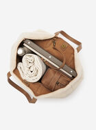 Shearling Carryall Tote