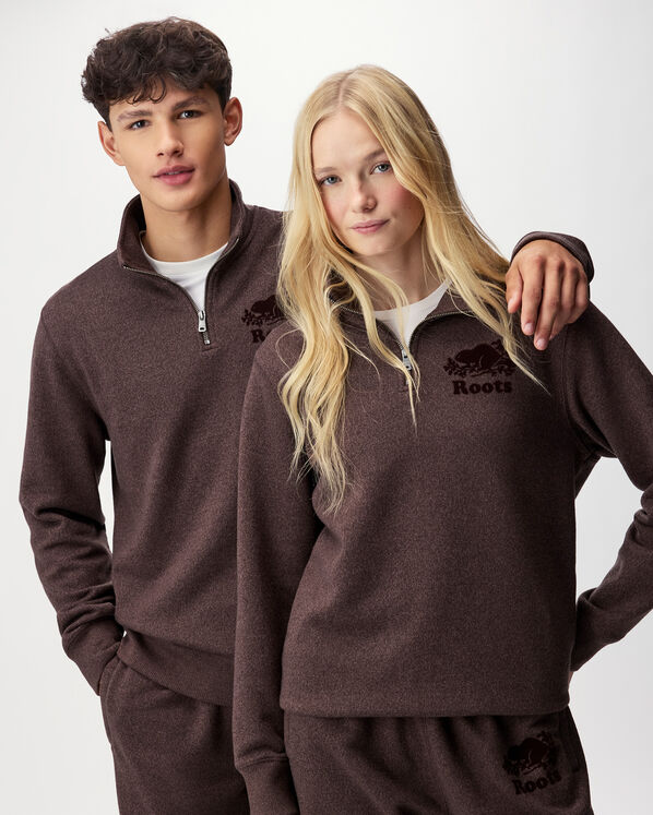Organic Original Quarter Zip Stein