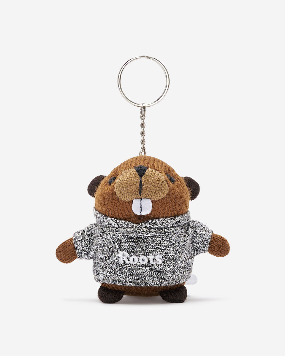 Roots Beaver Keychain