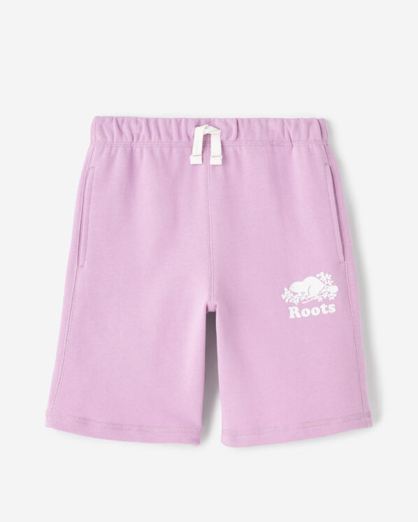 Short original en coton bio Roots pour enfants