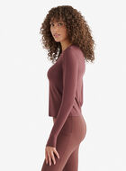 Renew Knit Fitted Long Sleeve Top