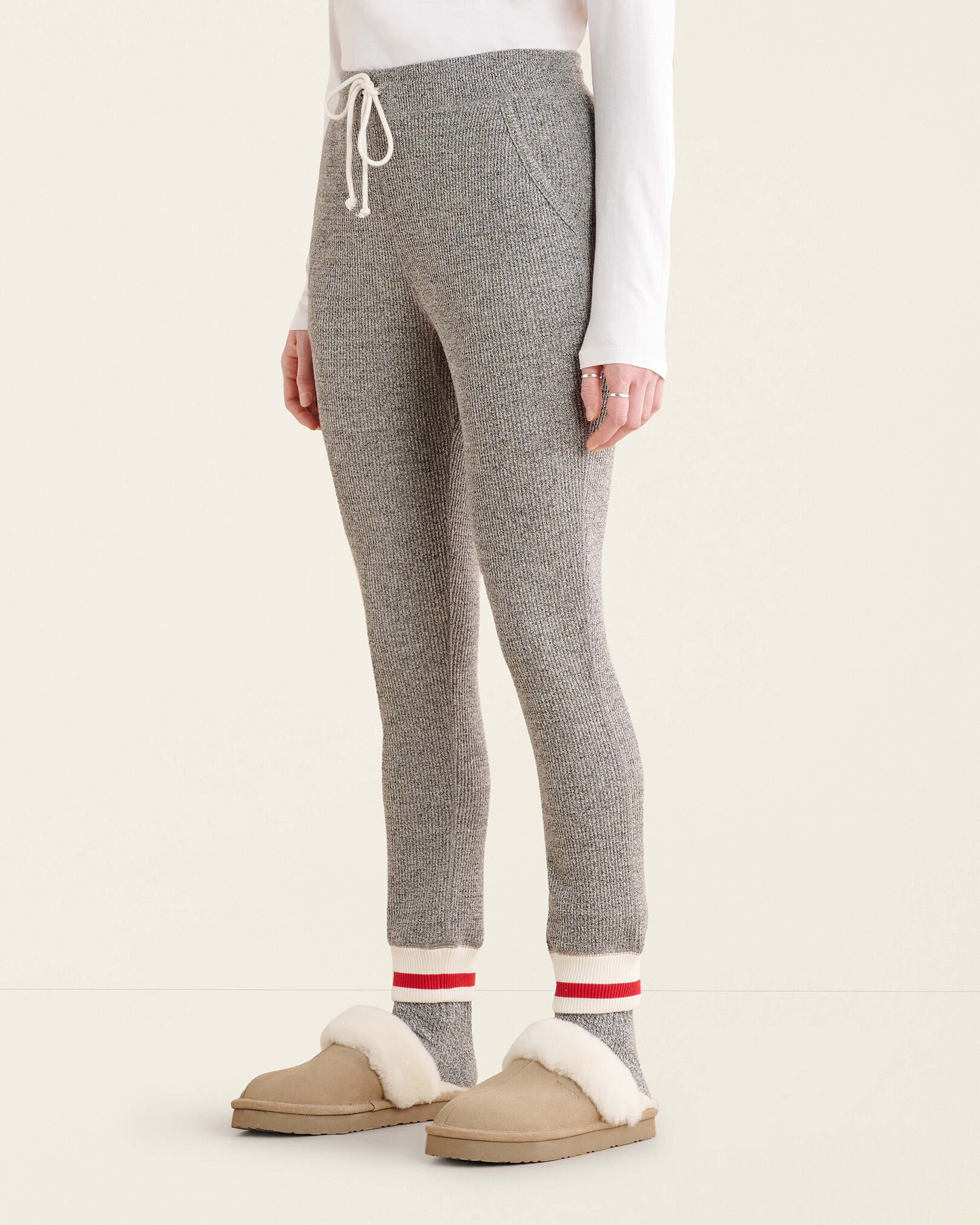 Roots cabin sweatpants cheap
