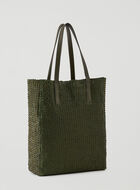 Perforated French Tote