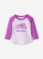 Baby Organic Cooper Baseball T-Shirt