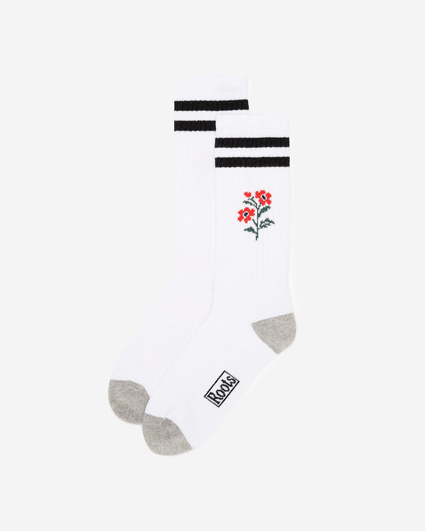 Adult Summer League Ribbed Sock