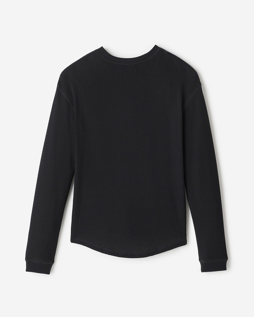 Waffle Long Sleeve Top